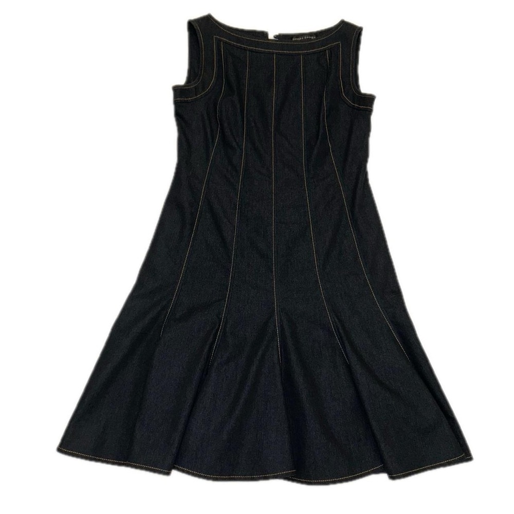 Sandra Darren Denim dress